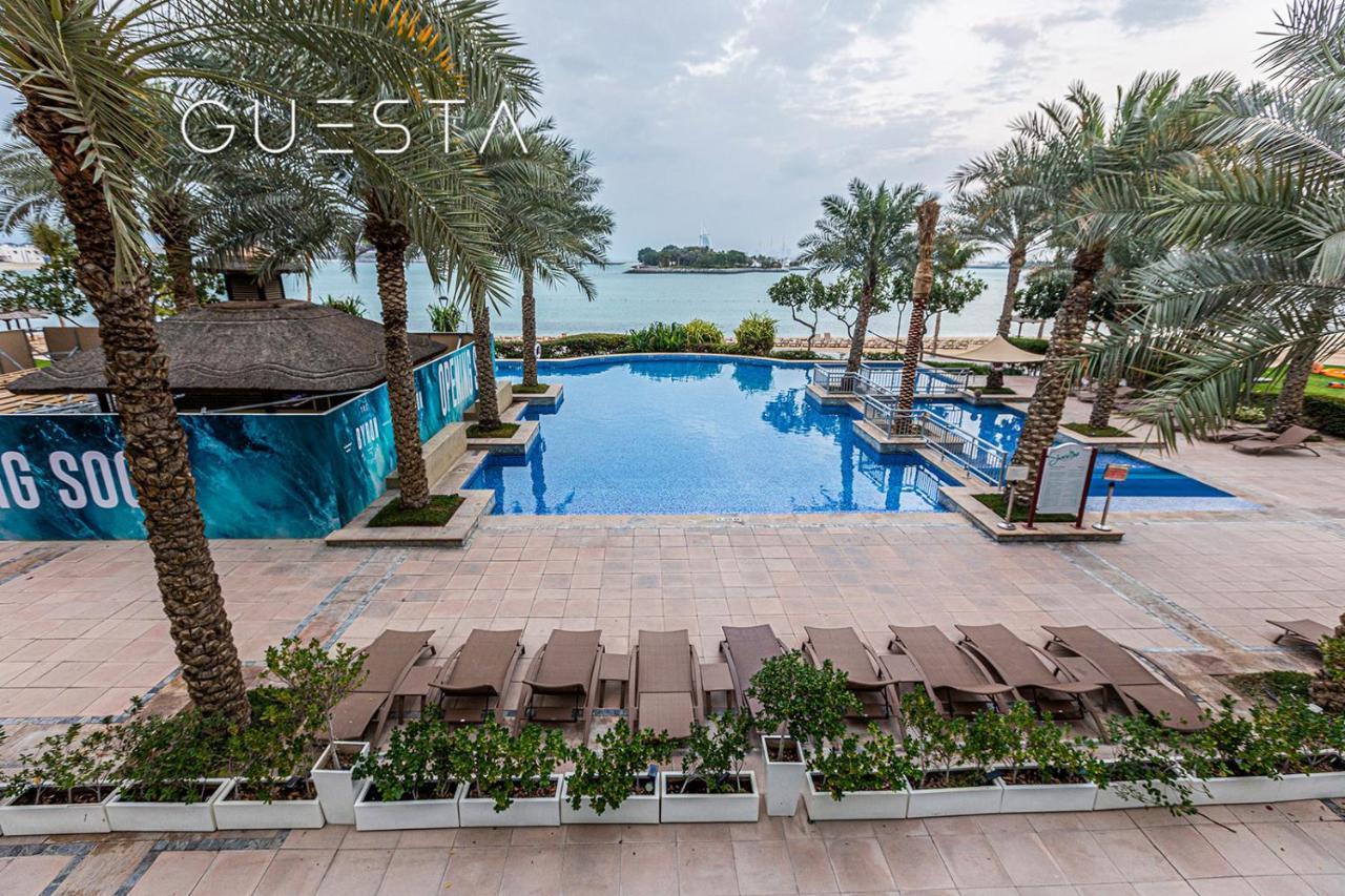 Shoreline The Palm, Free Beach & Pool Access Dubai Eksteriør billede