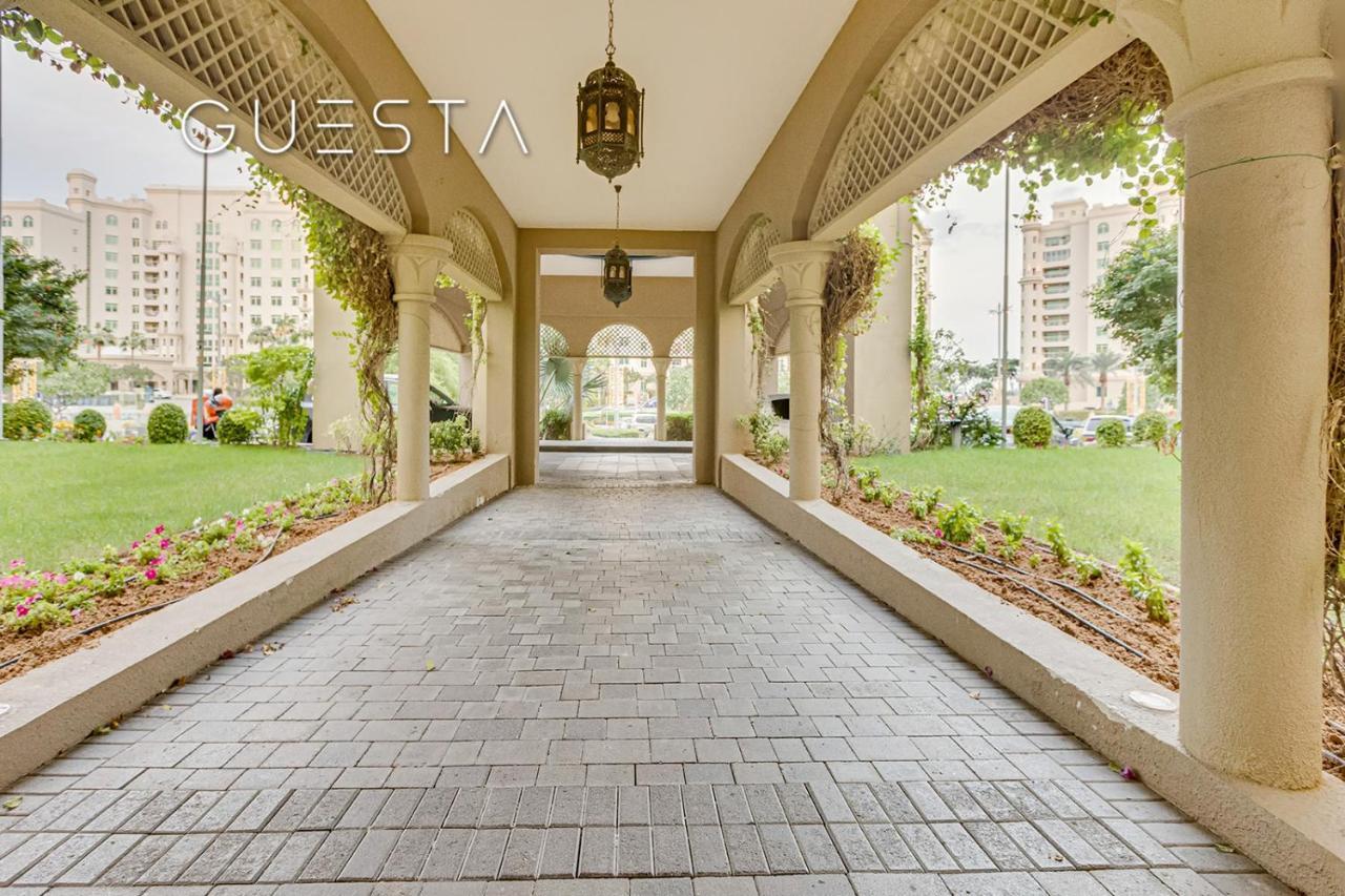Shoreline The Palm, Free Beach & Pool Access Dubai Eksteriør billede