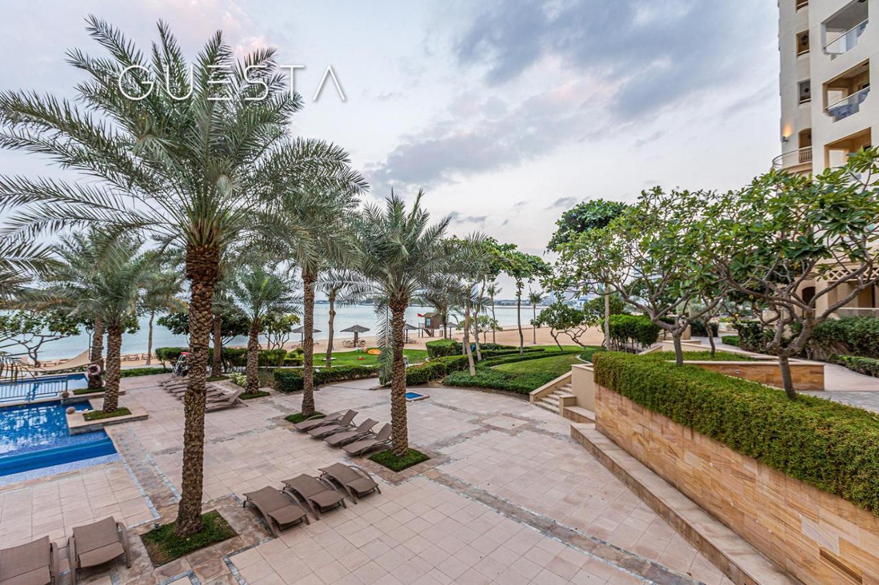Shoreline The Palm, Free Beach & Pool Access Dubai Eksteriør billede