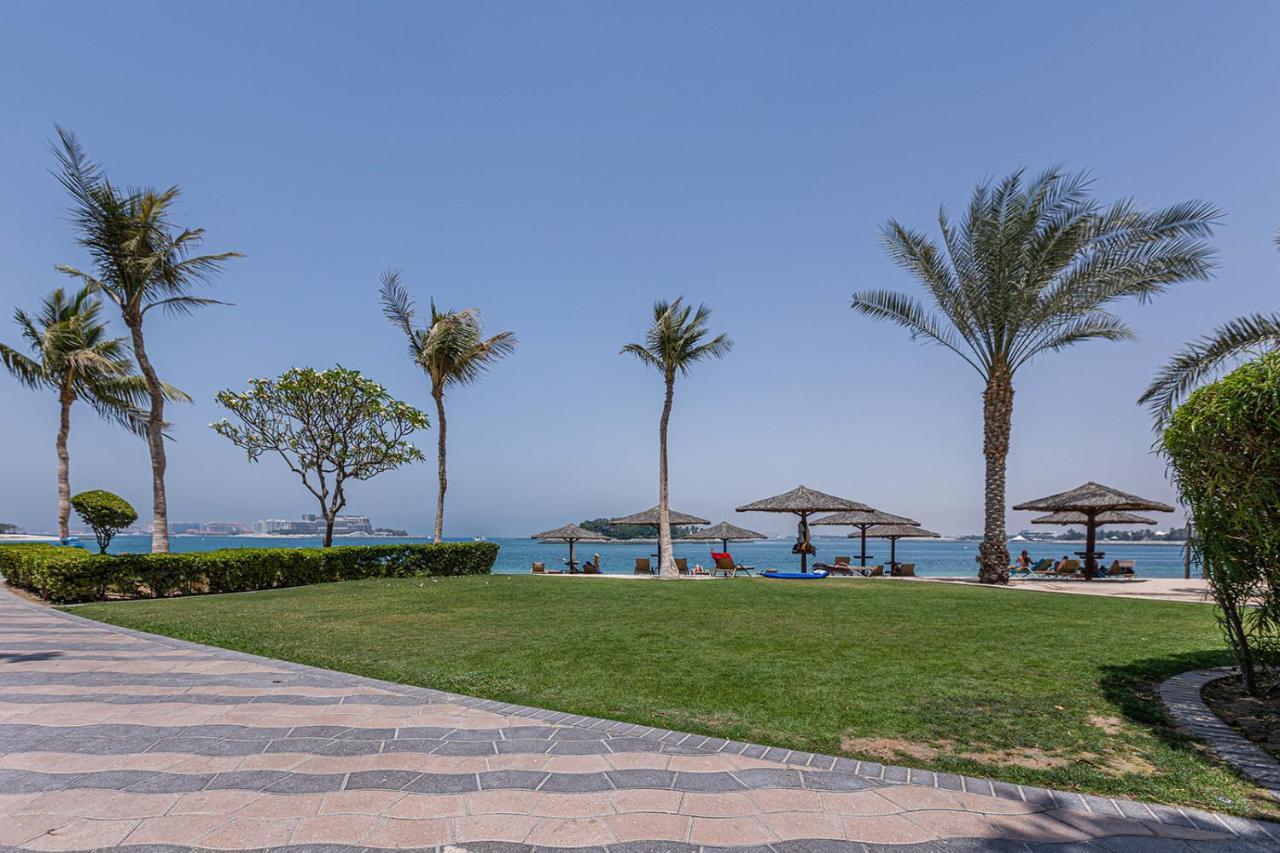 Shoreline The Palm, Free Beach & Pool Access Dubai Eksteriør billede