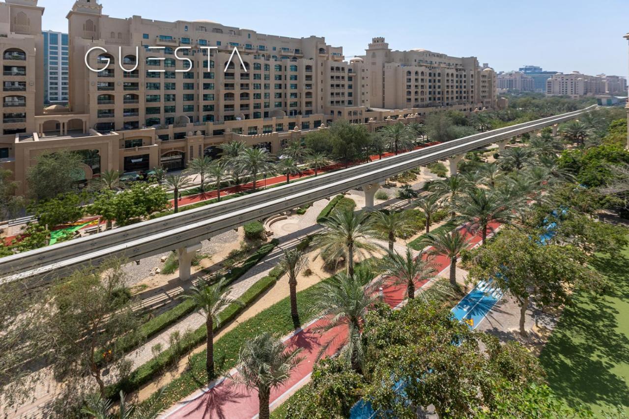 Shoreline The Palm, Free Beach & Pool Access Dubai Eksteriør billede