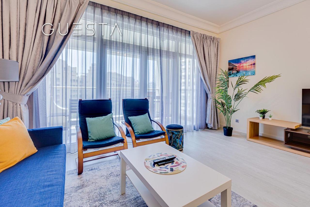 Shoreline The Palm, Free Beach & Pool Access Dubai Eksteriør billede