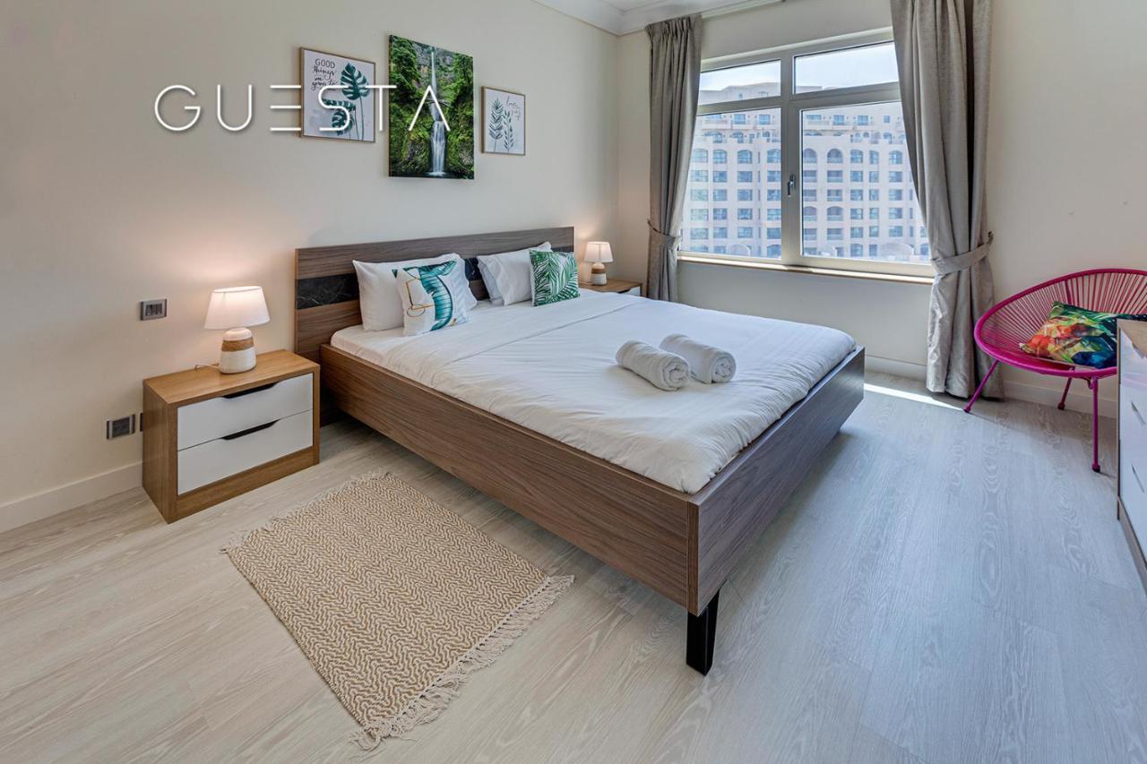 Shoreline The Palm, Free Beach & Pool Access Dubai Eksteriør billede