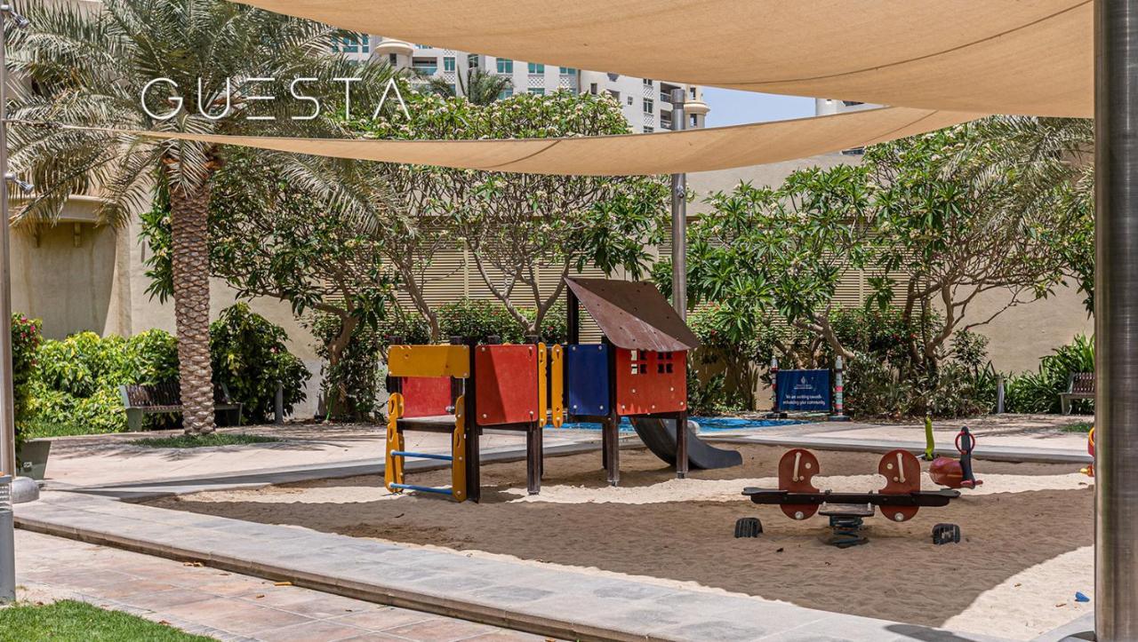 Shoreline The Palm, Free Beach & Pool Access Dubai Eksteriør billede