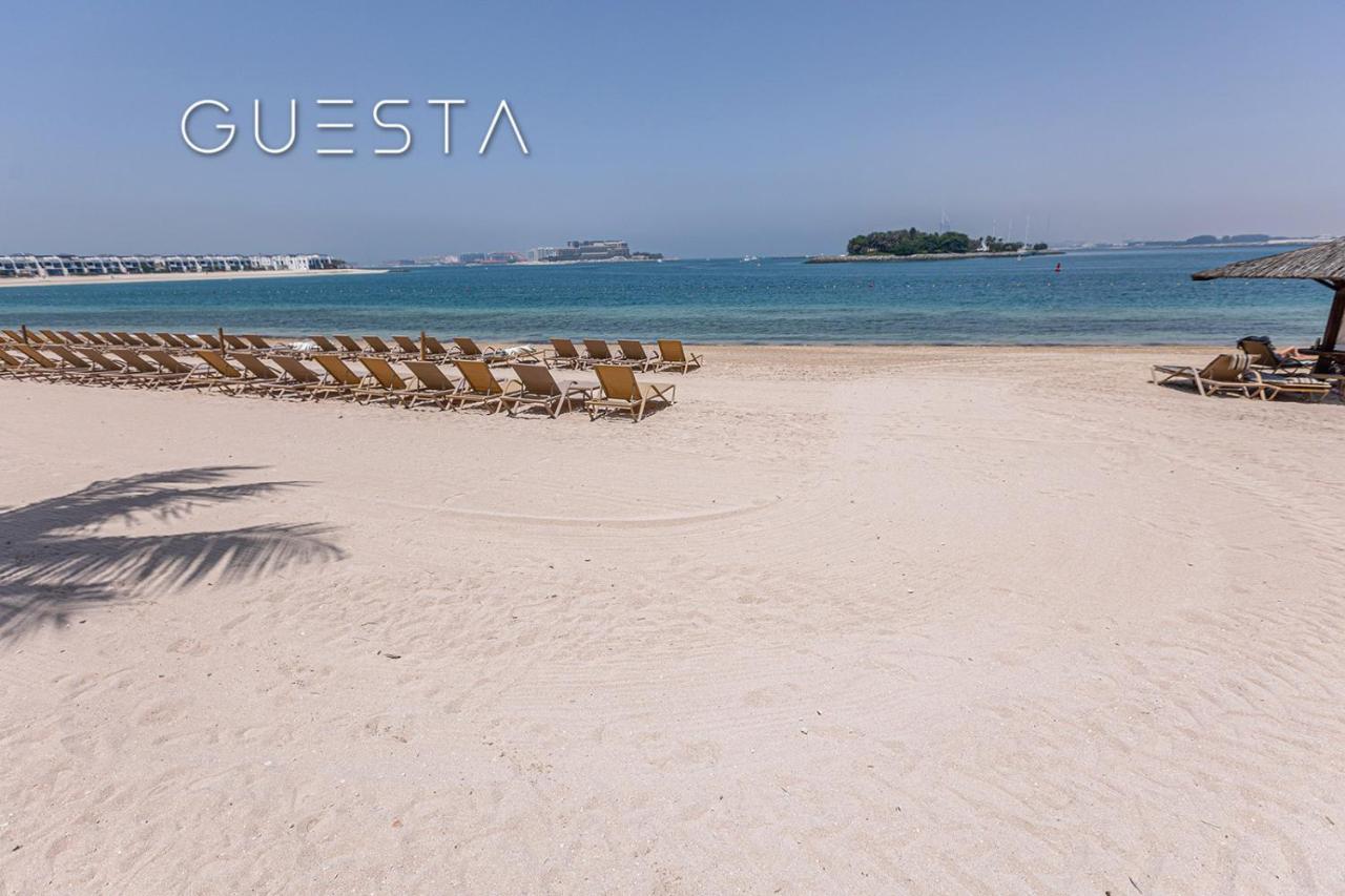 Shoreline The Palm, Free Beach & Pool Access Dubai Eksteriør billede