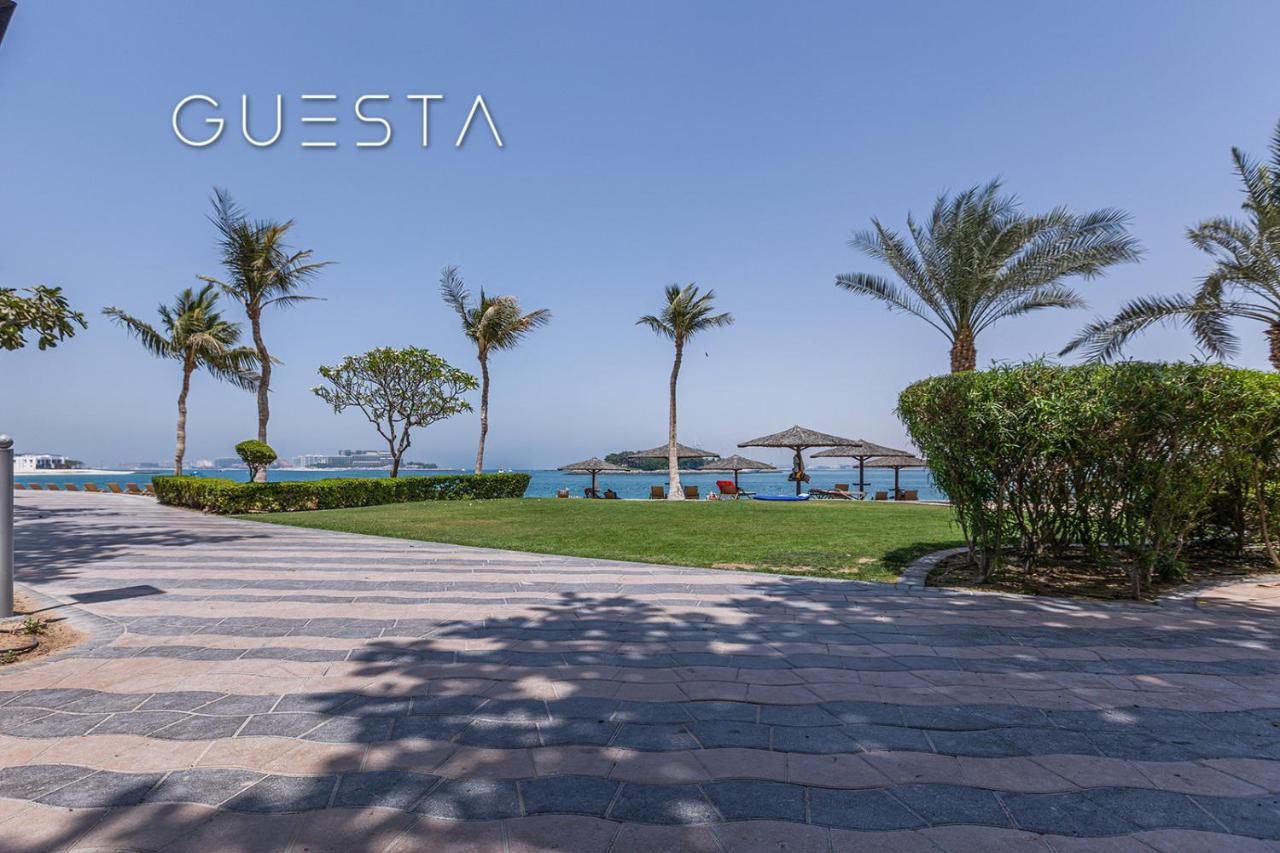 Shoreline The Palm, Free Beach & Pool Access Dubai Eksteriør billede
