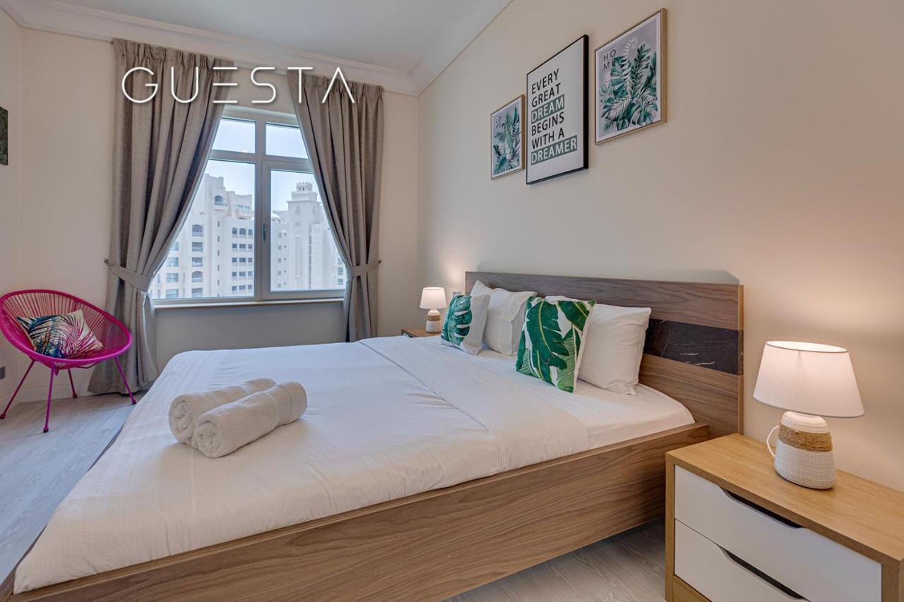 Shoreline The Palm, Free Beach & Pool Access Dubai Eksteriør billede
