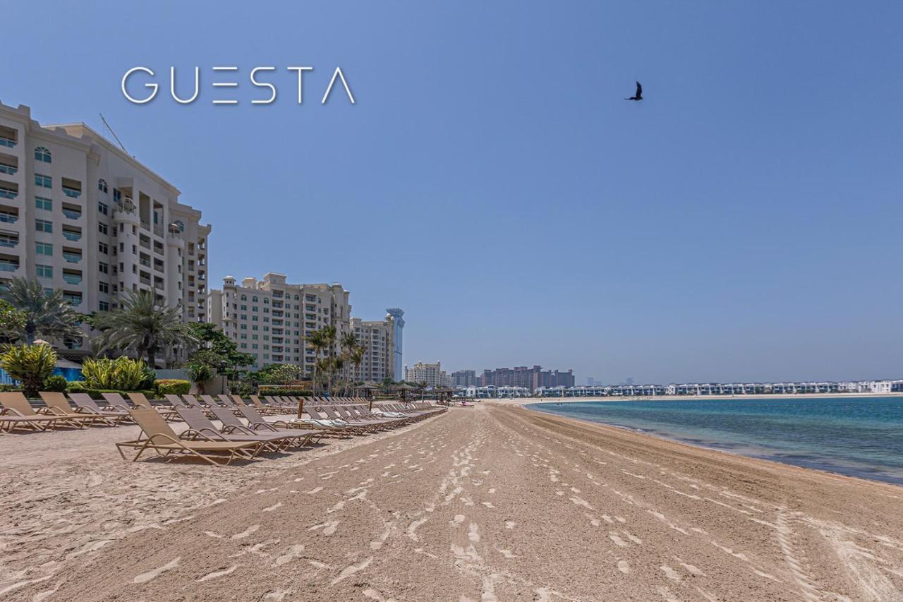 Shoreline The Palm, Free Beach & Pool Access Dubai Eksteriør billede